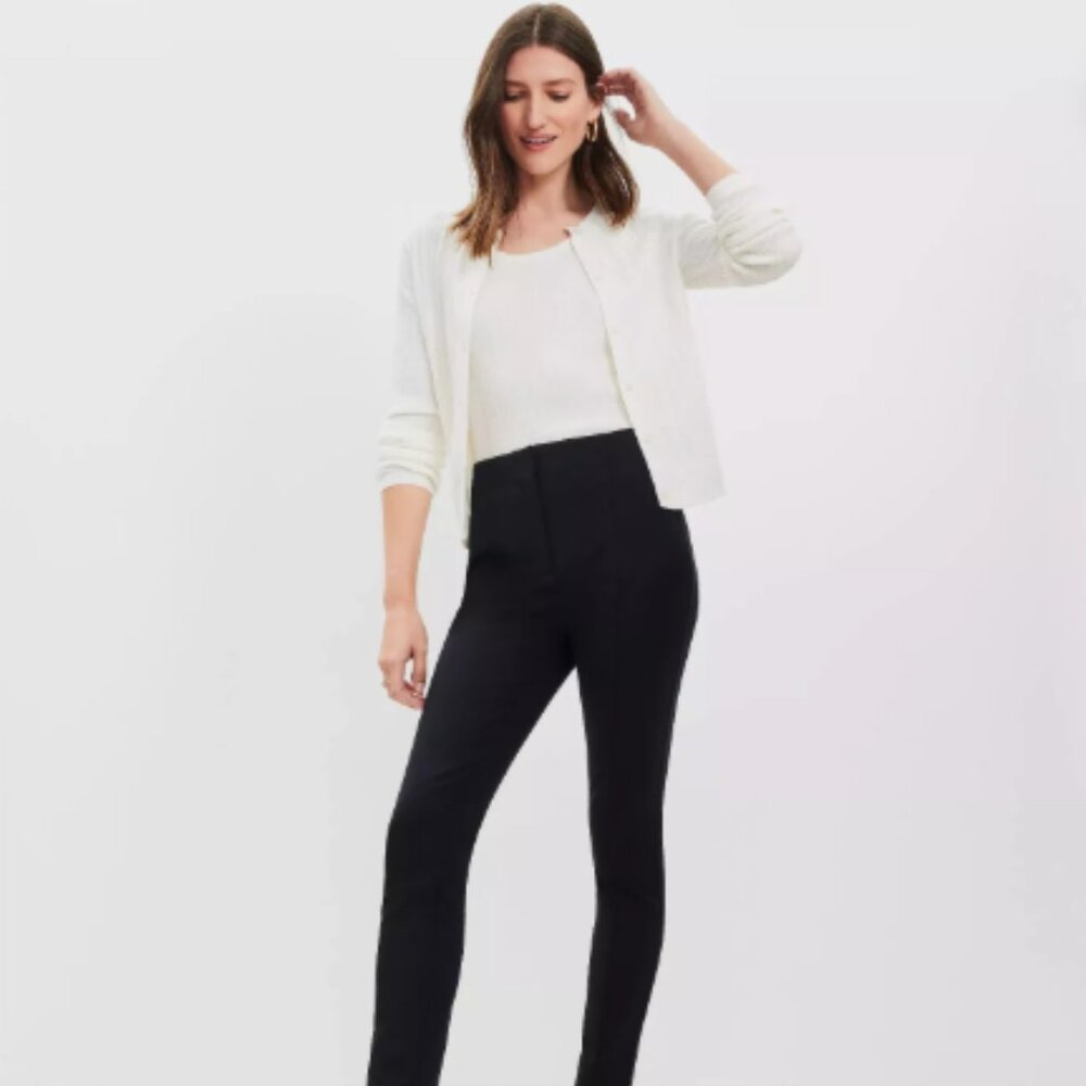Petite Kendall Skinny Pants in Bi-Stretch, (14) Petite, NEW